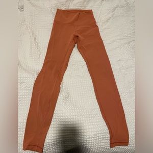 Coral Lululemon Wunder Unders